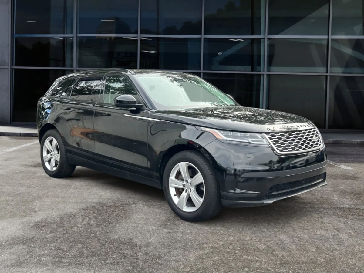 2018 Land Rover Range Rover Velar