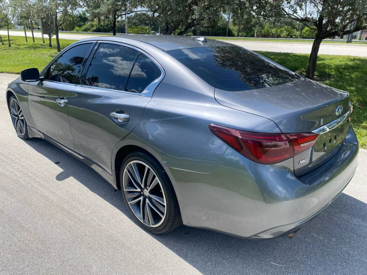 2018 INFINITI Q50 LUXE - Photo 4