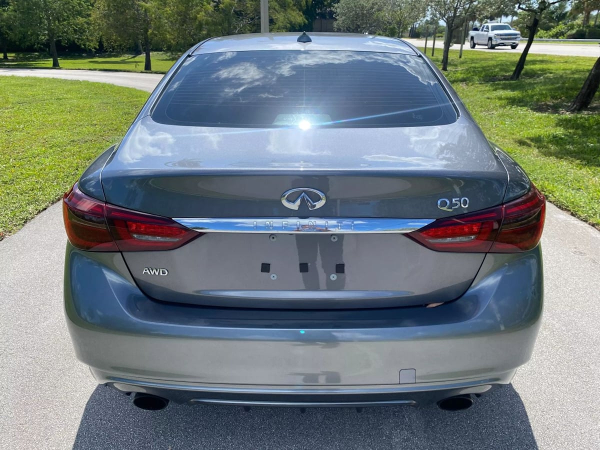 2018 INFINITI Q50 LUXE - Photo 5