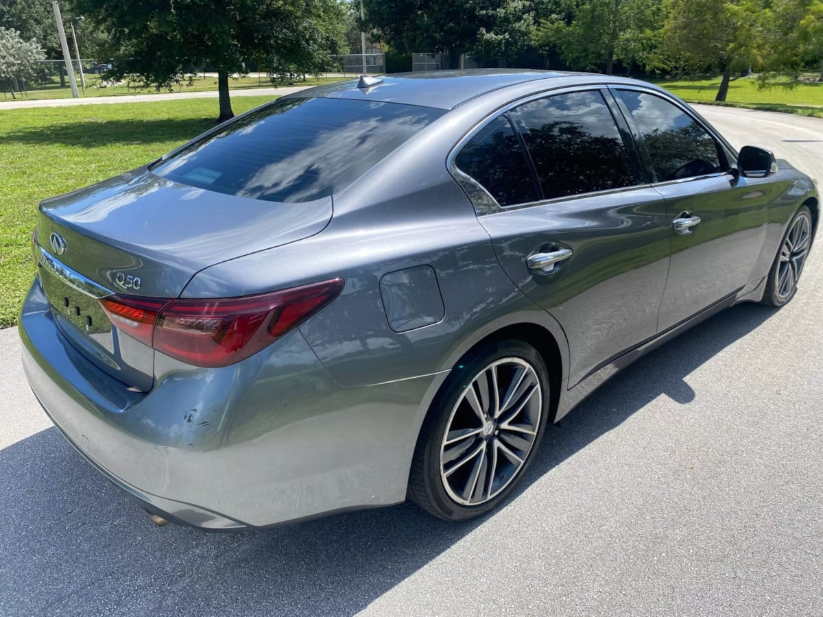 2018 INFINITI Q50 LUXE - Photo 6
