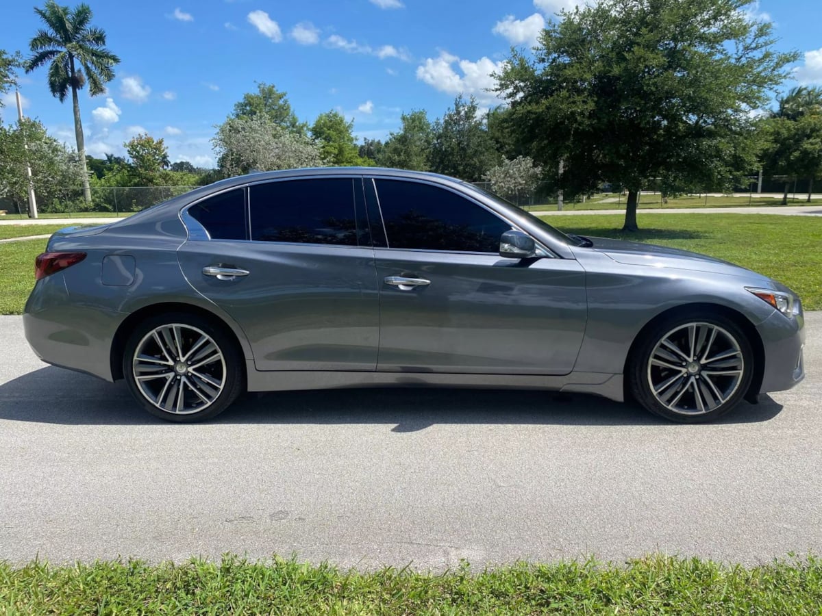 2018 INFINITI Q50 LUXE - Photo 7