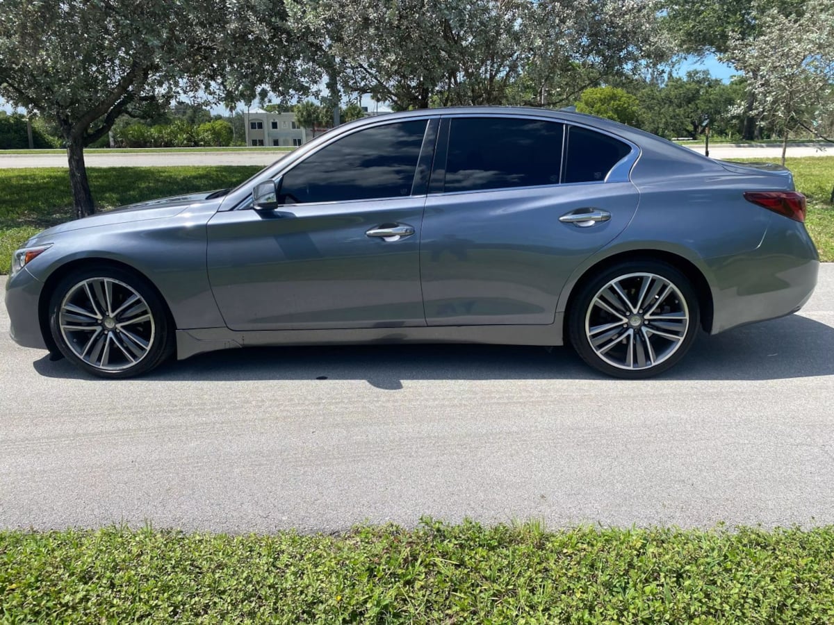 2018 INFINITI Q50 LUXE - Photo 8