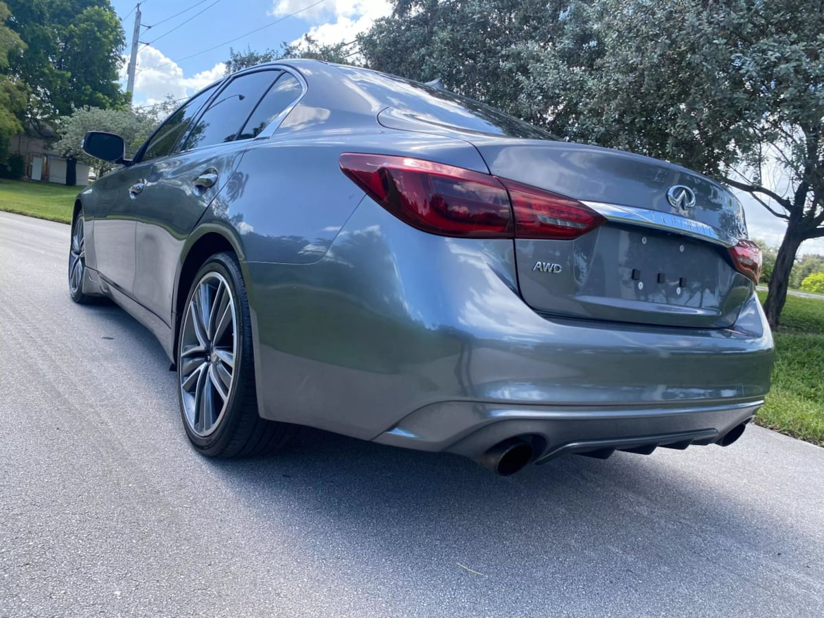 2018 INFINITI Q50 LUXE - Photo 14