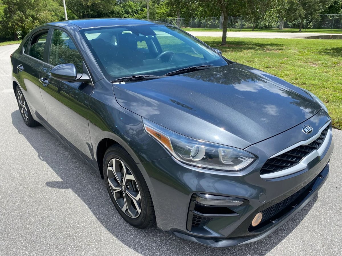 2019 Kia FORTE