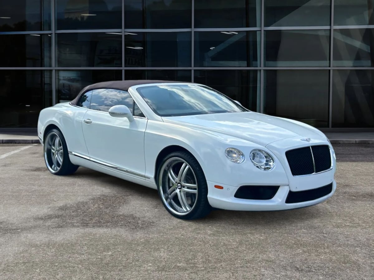 2014 Bentley Continental GTC