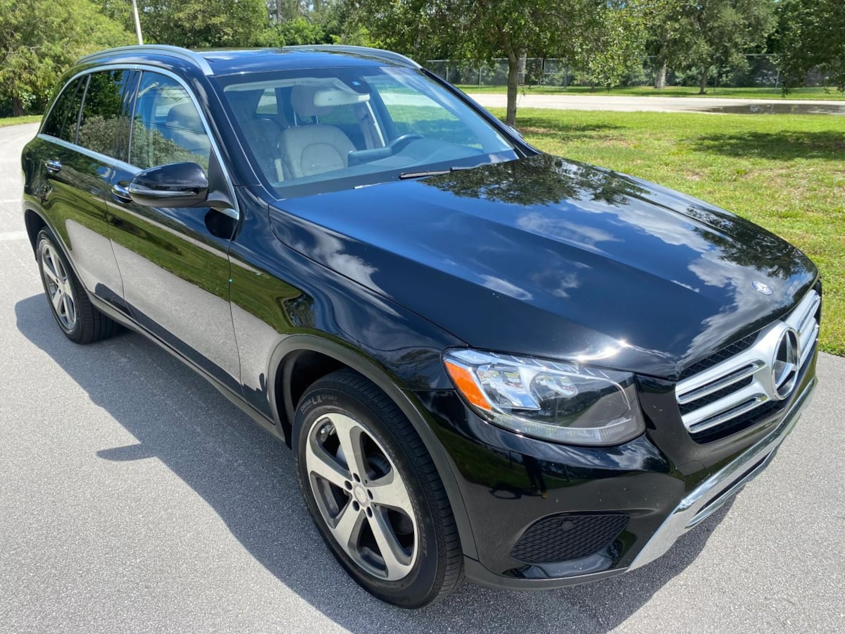 2016 Mercedes-Benz GLC