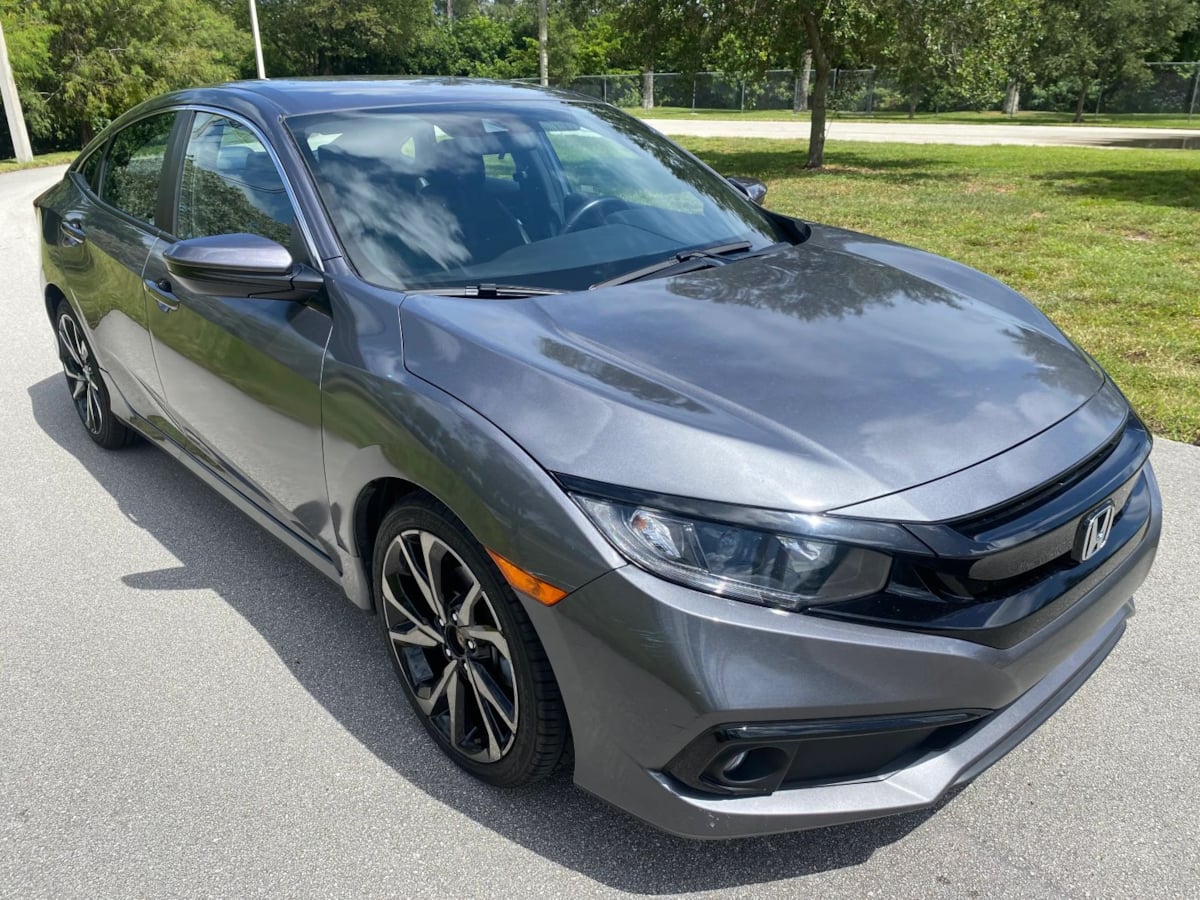 2020 Honda Civic Sport CVT's photo