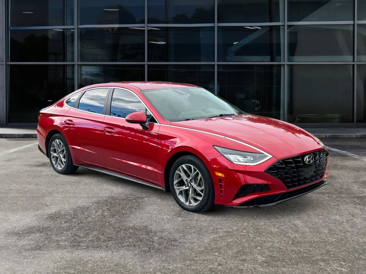 2021 Hyundai Sonata SEL's photo
