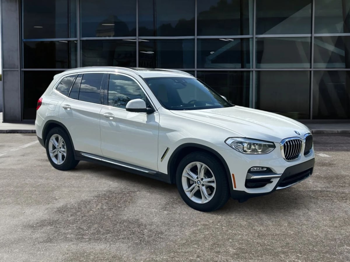 2019 BMW X3 sDrive30i's photo