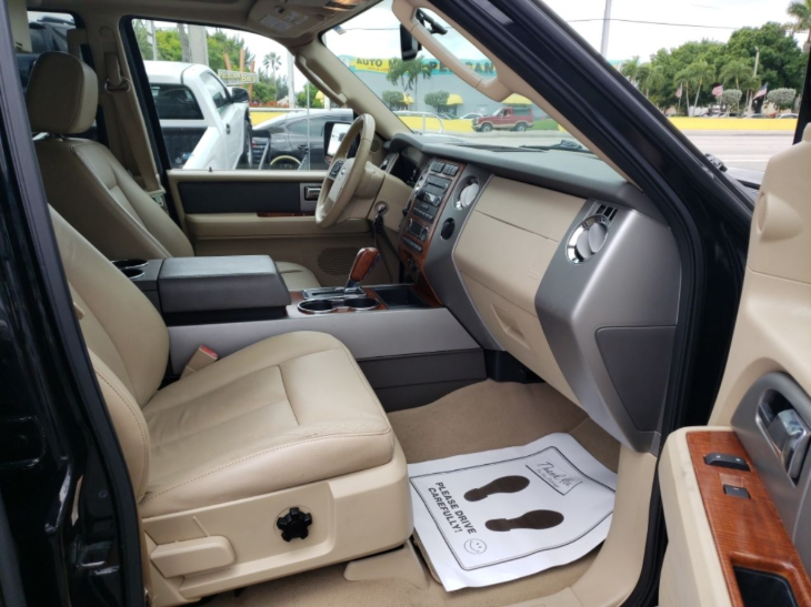Sold 2008 Ford Expedition EL Eddie Bauer in Davie