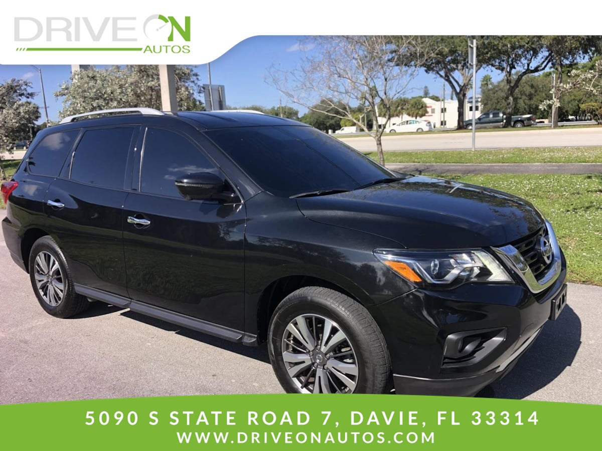 Sold 2020 Nissan Pathfinder SL in Davie