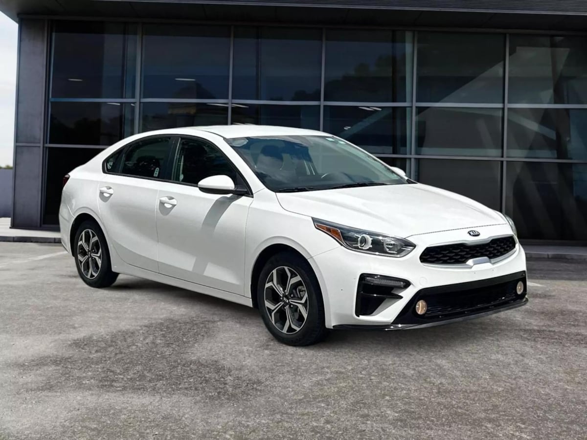 2021 Kia Forte LXS