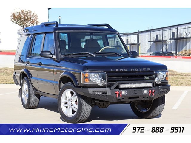 2004 Land Rover Discovery SE