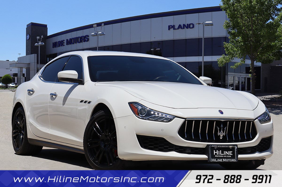 2019 Maserati Ghibli S Q4