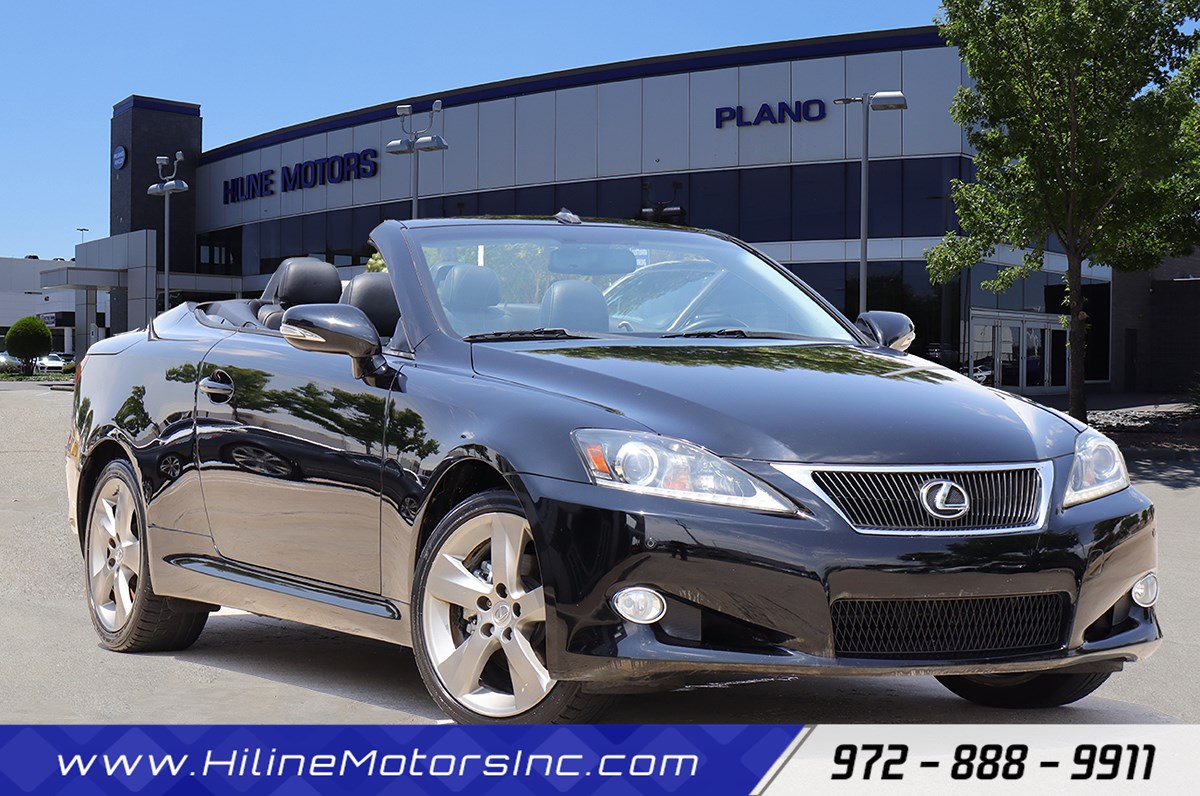 2011 Lexus IS 250C Conv