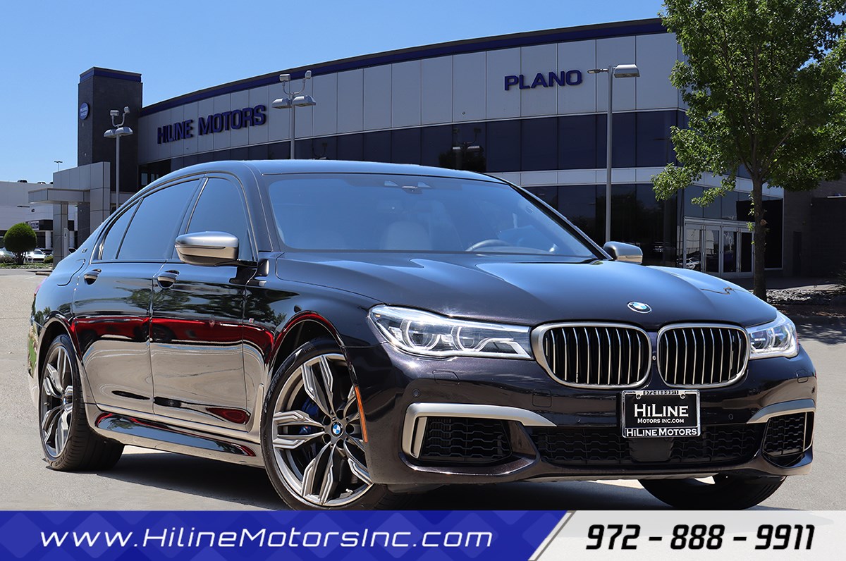 2017 BMW 7 Series M760i xDrive