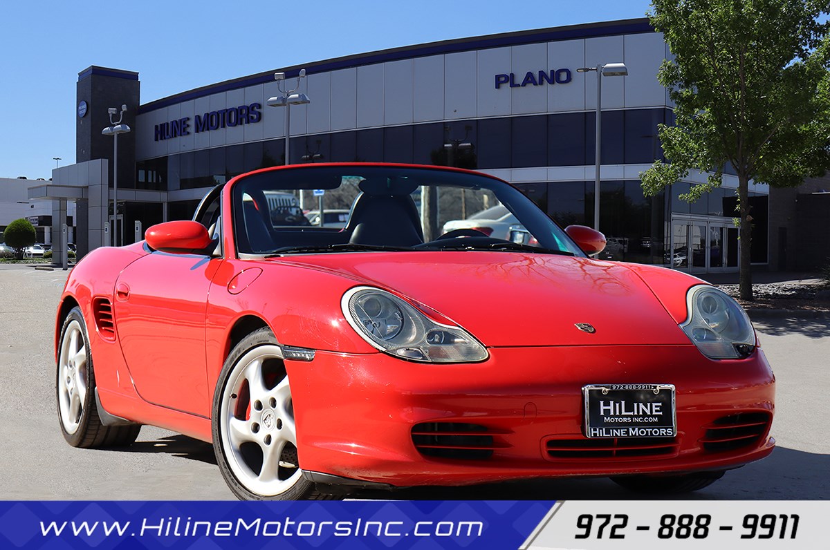 2004 Porsche Boxster S