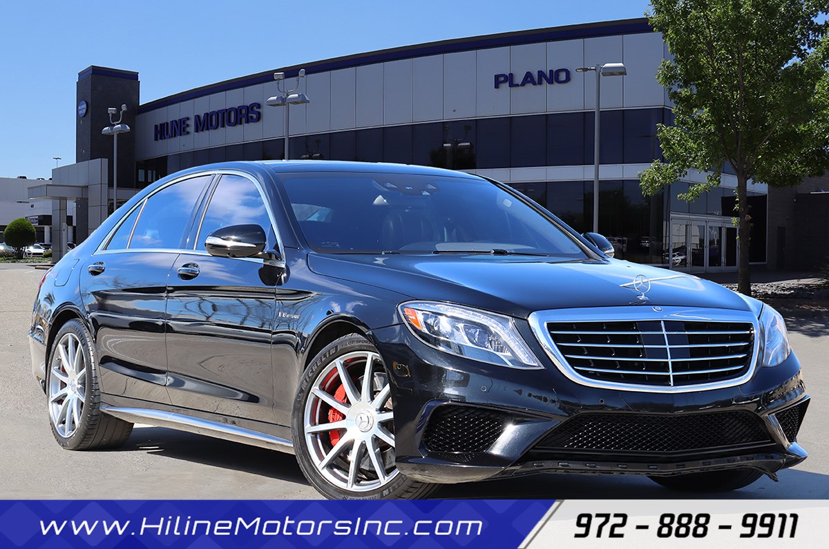 2015 Mercedes-Benz S 63 AMG 4MATIC Sedan