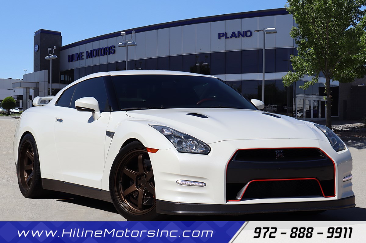 Sold 2014 Nissan GT-R Premium in Plano
