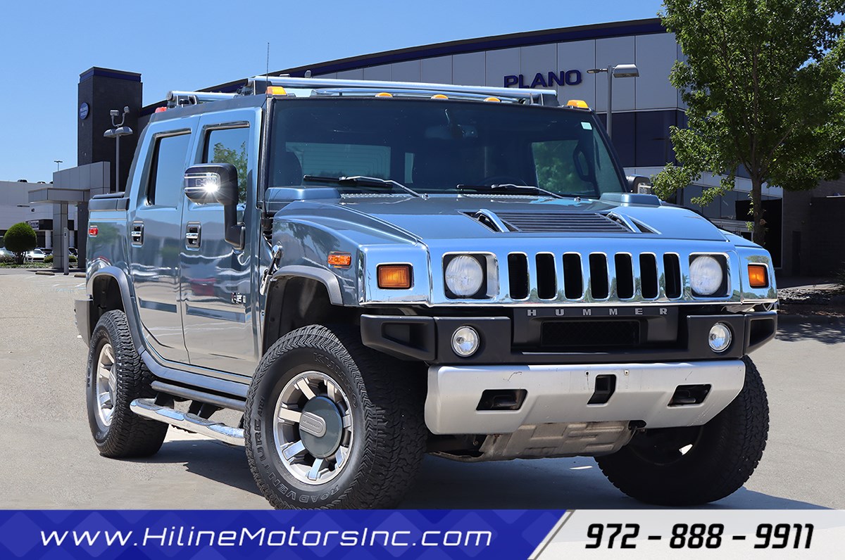 2008 HUMMER H2 SUT