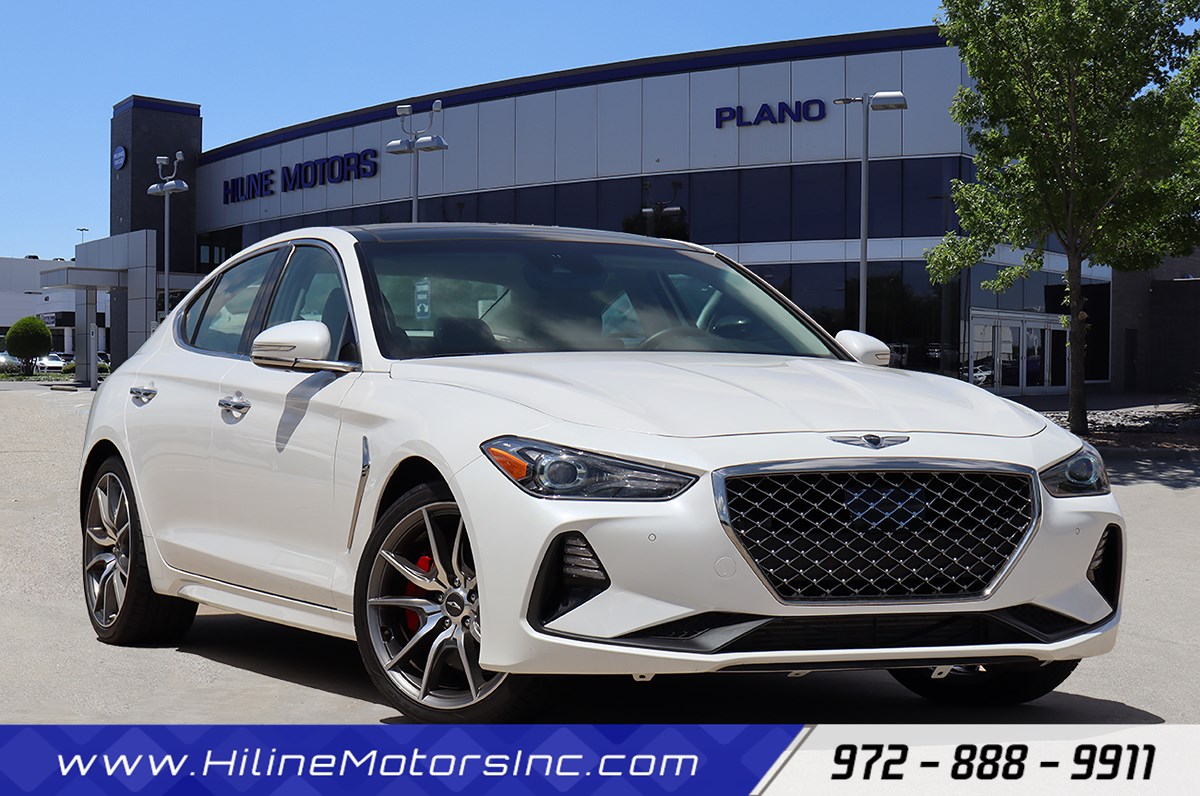 2021 Genesis G70 3.3T