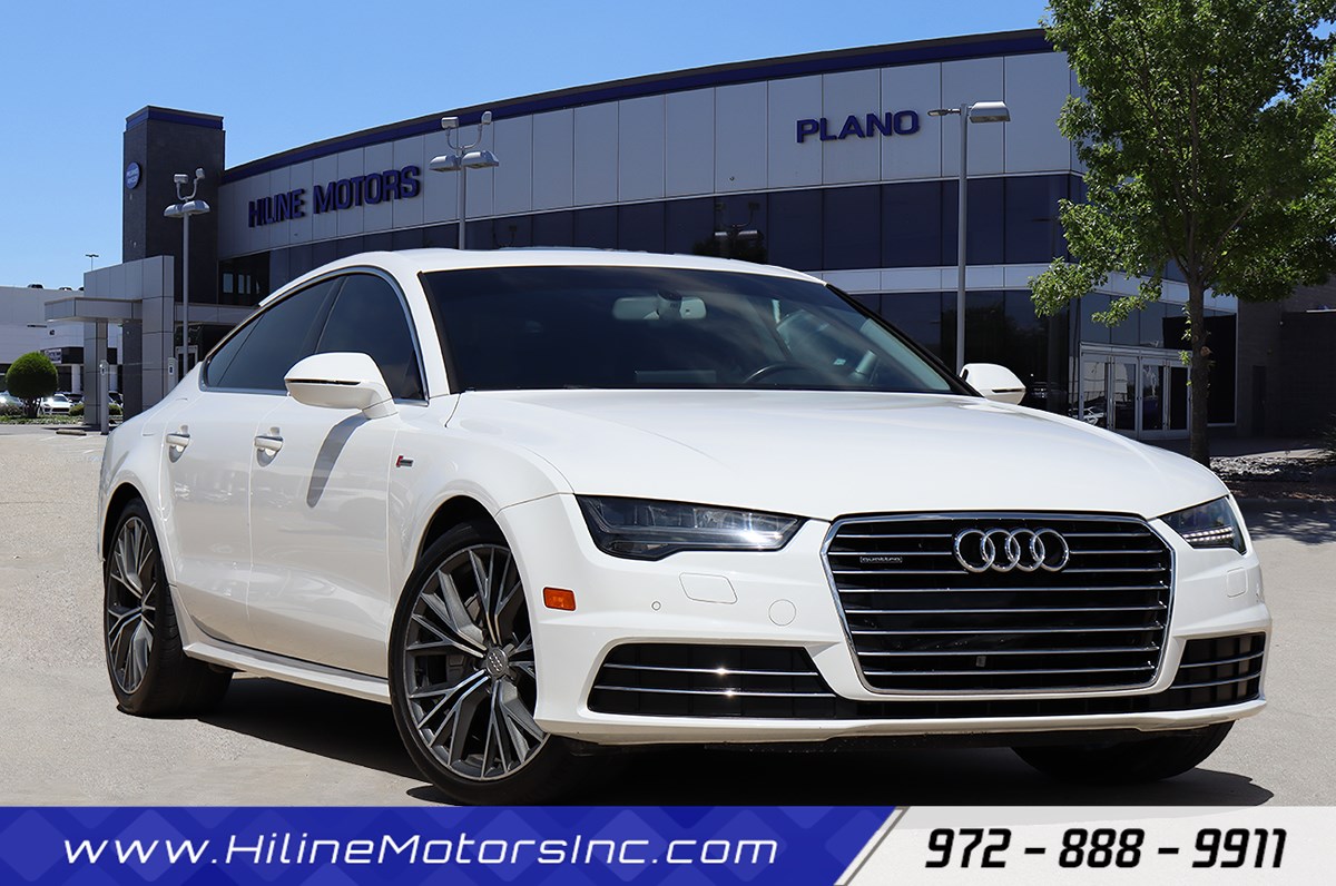 2018 Audi A7 Premium Plus