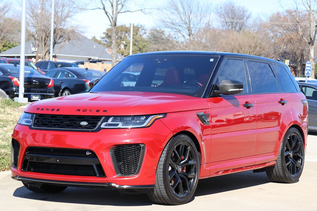 2019 Land Rover Range Rover Sport SVR photo 4