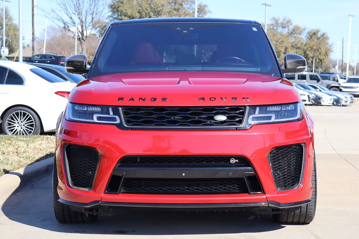 2019 Land Rover Range Rover Sport SVR photo 3