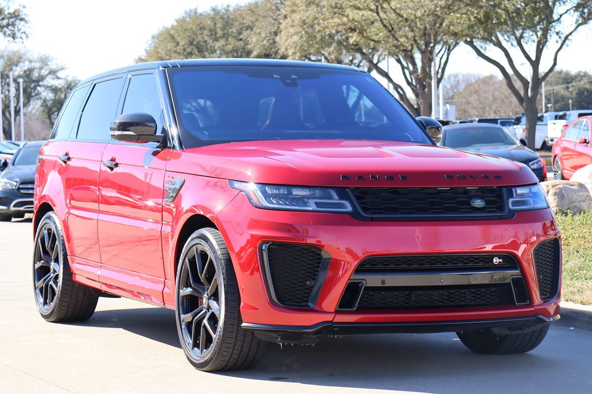 2019 Land Rover Range Rover Sport SVR photo 2