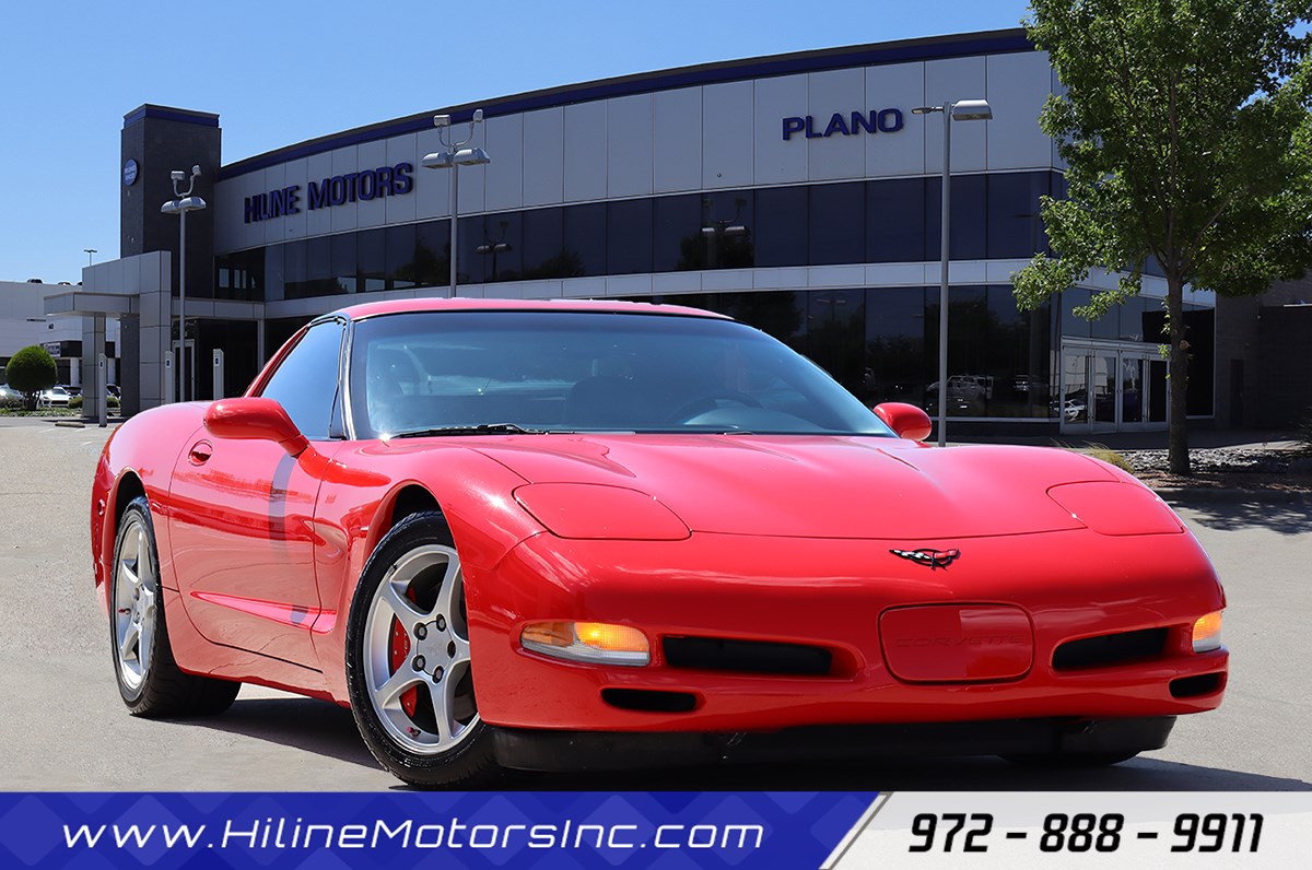 2002 Chevrolet Corvette 