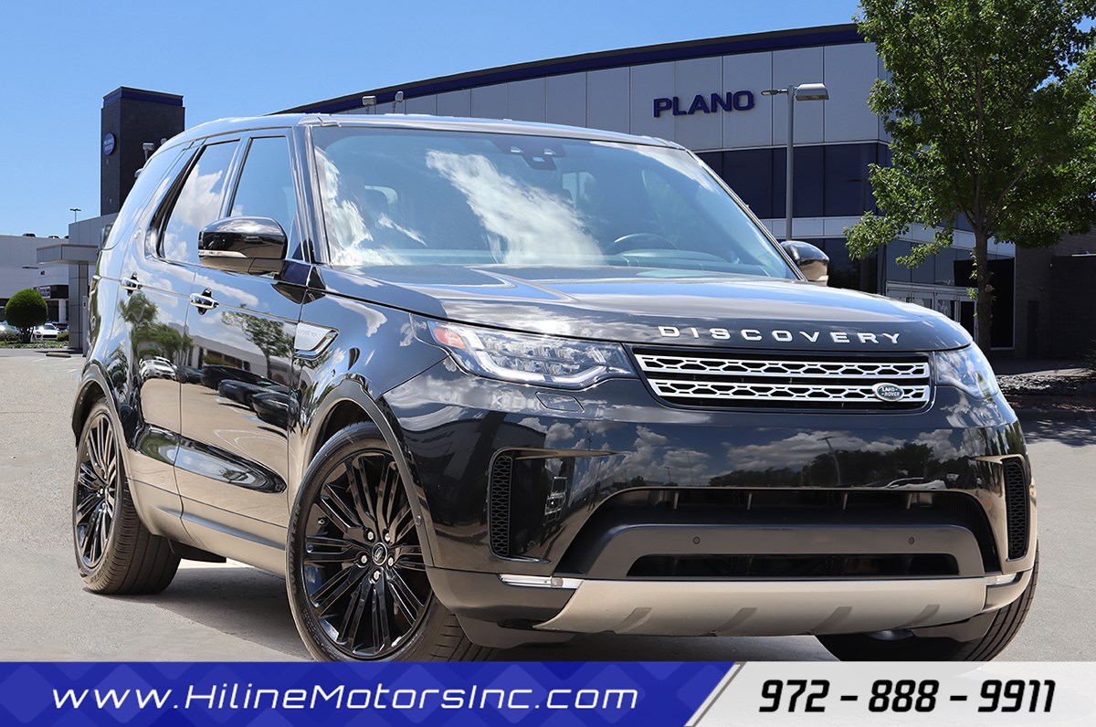 2020 Land Rover Discovery HSE Luxury