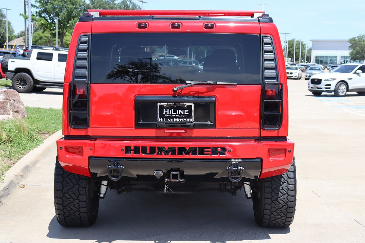 2004 Hummer H2 Luxury photo 10