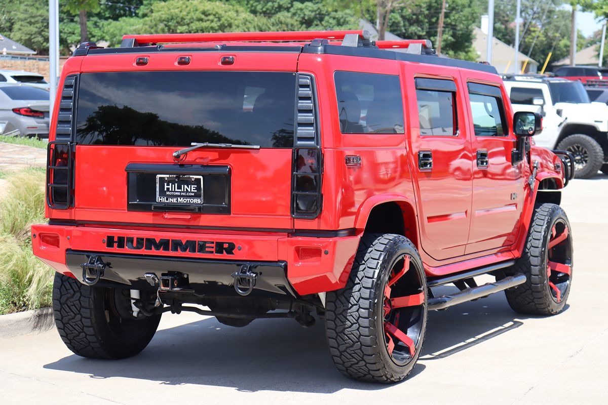2004 Hummer H2 Luxury photo 11