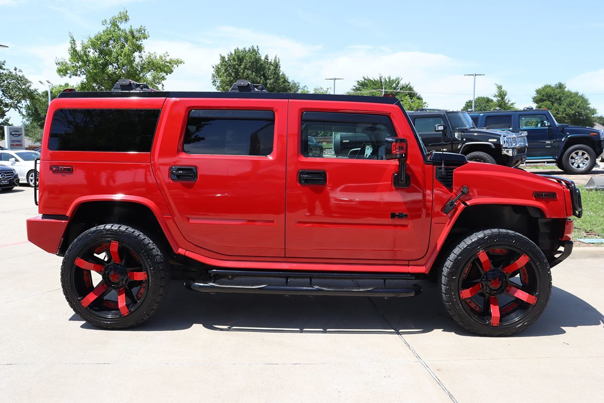 2004 Hummer H2 Luxury photo 7