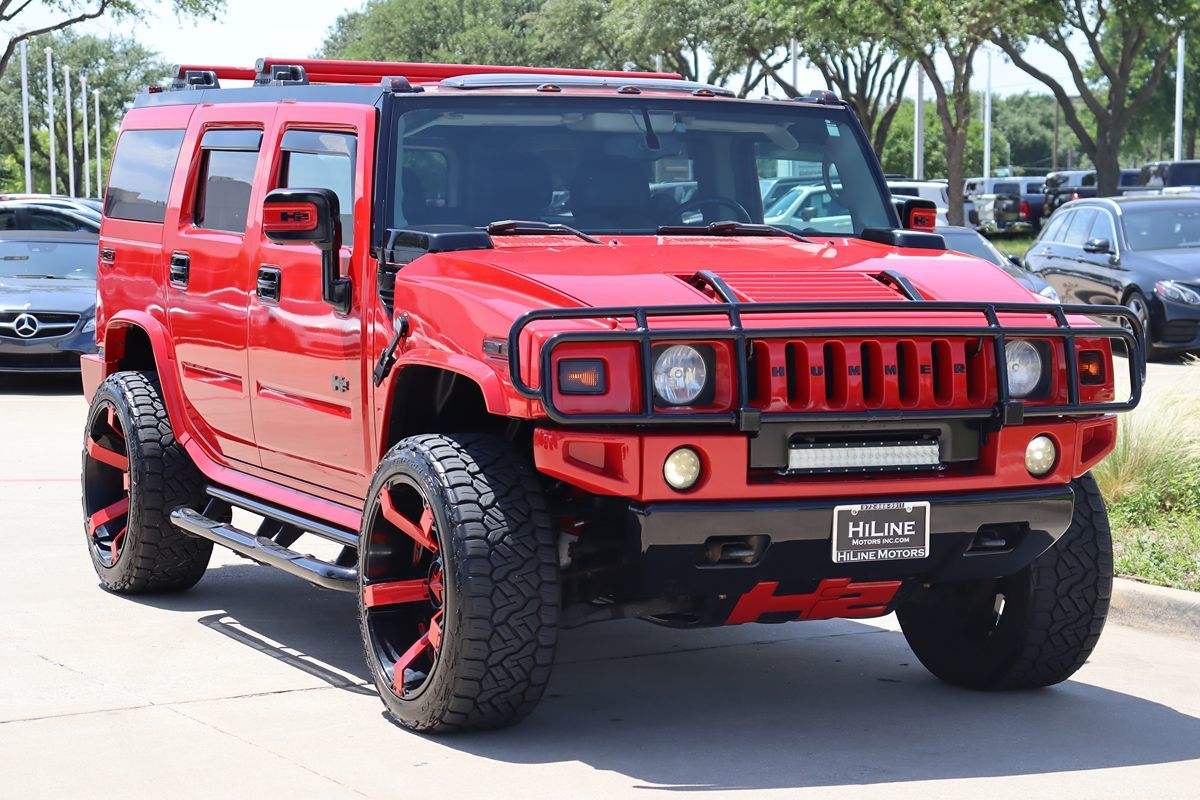 2004 Hummer H2 Luxury photo 2
