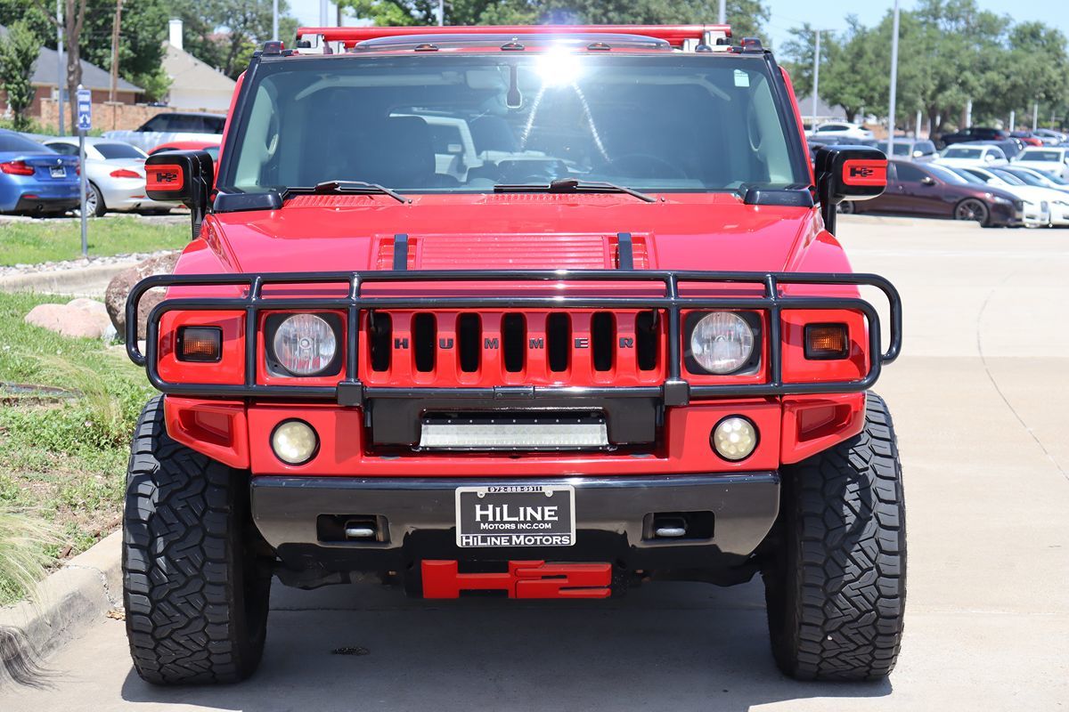 2004 Hummer H2 Luxury photo 3