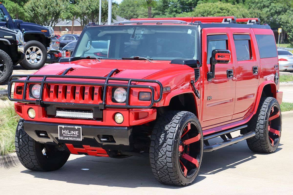 2004 Hummer H2 Luxury photo 4