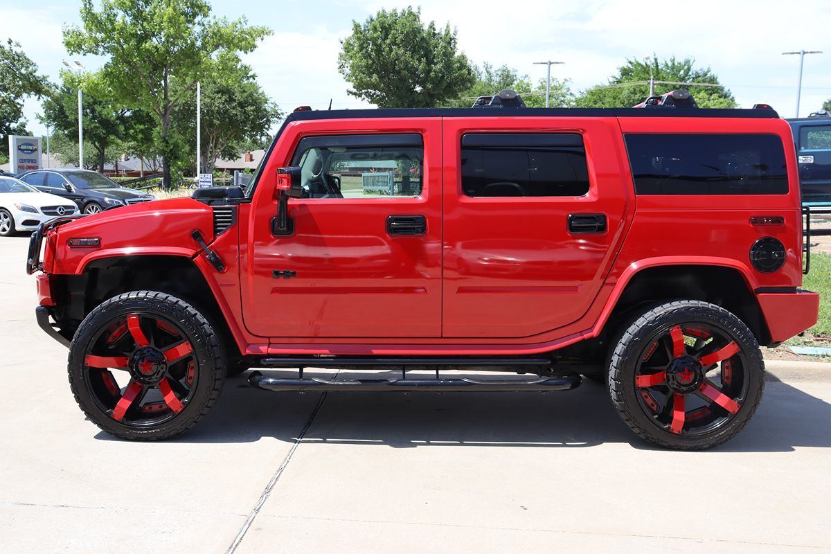 2004 Hummer H2 Luxury photo 8
