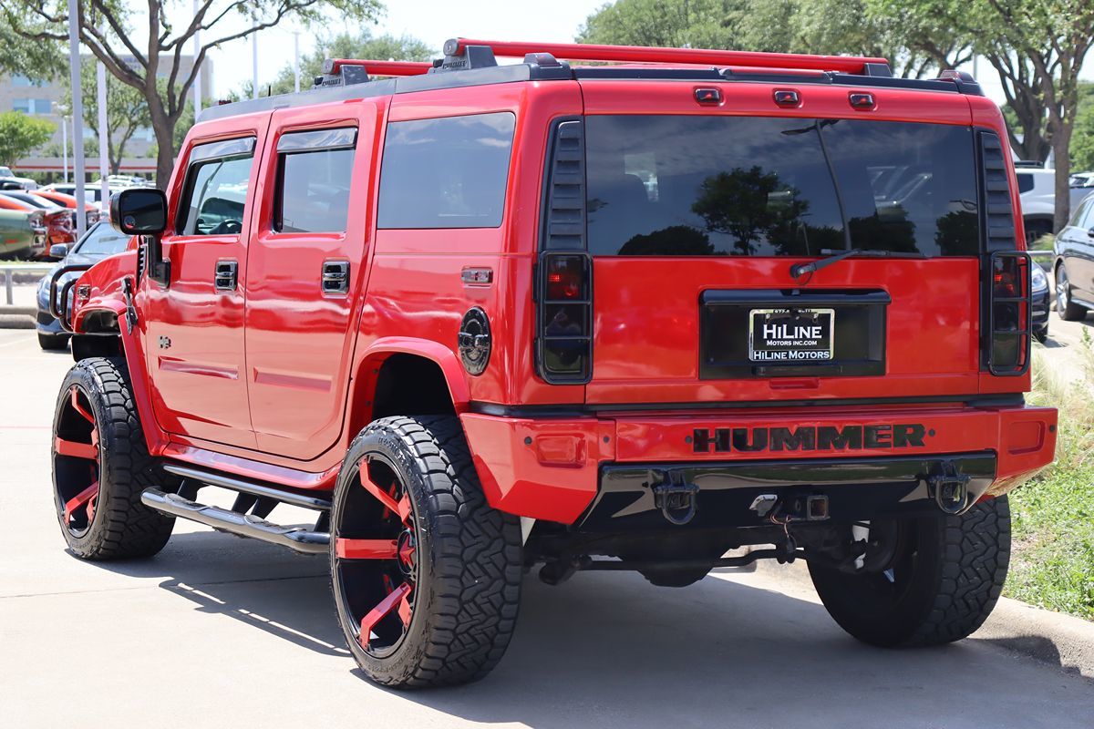 2004 Hummer H2 Luxury photo 9