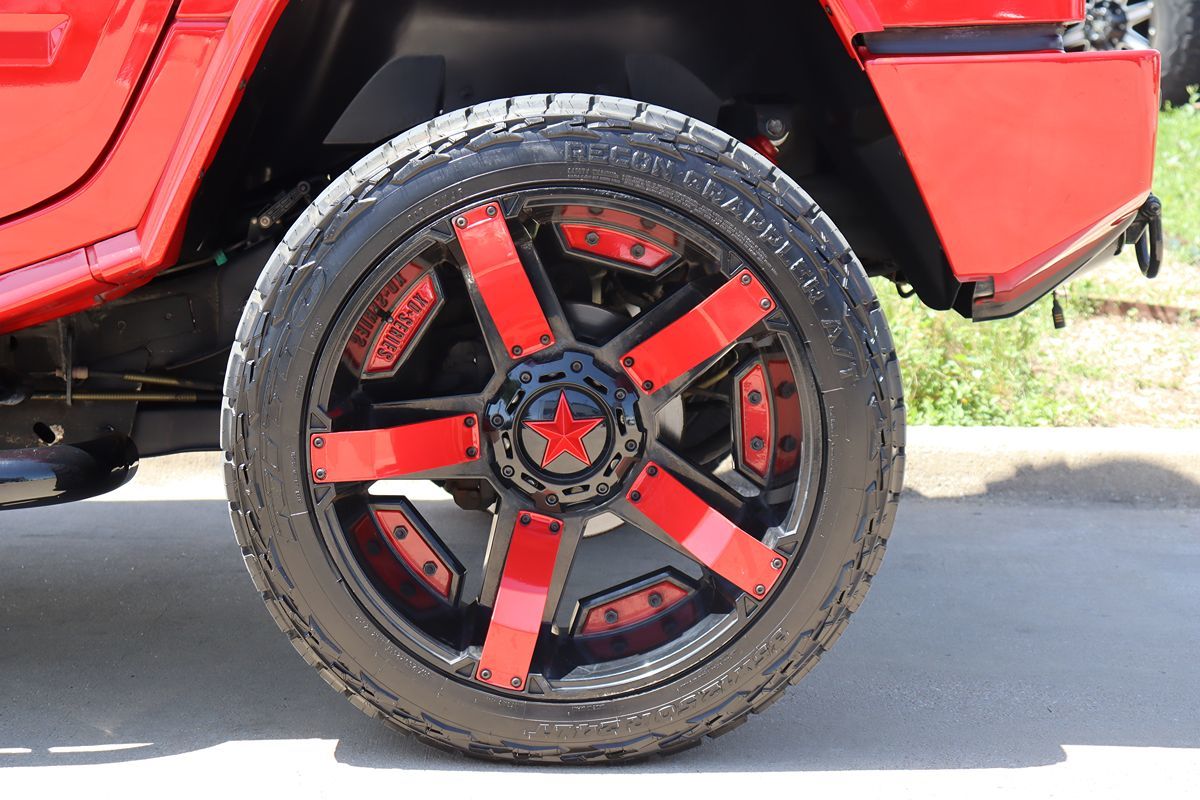 2004 Hummer H2 Luxury photo 52