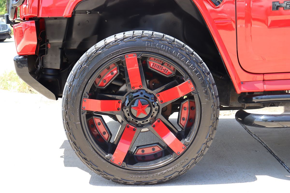 2004 Hummer H2 Luxury photo 55