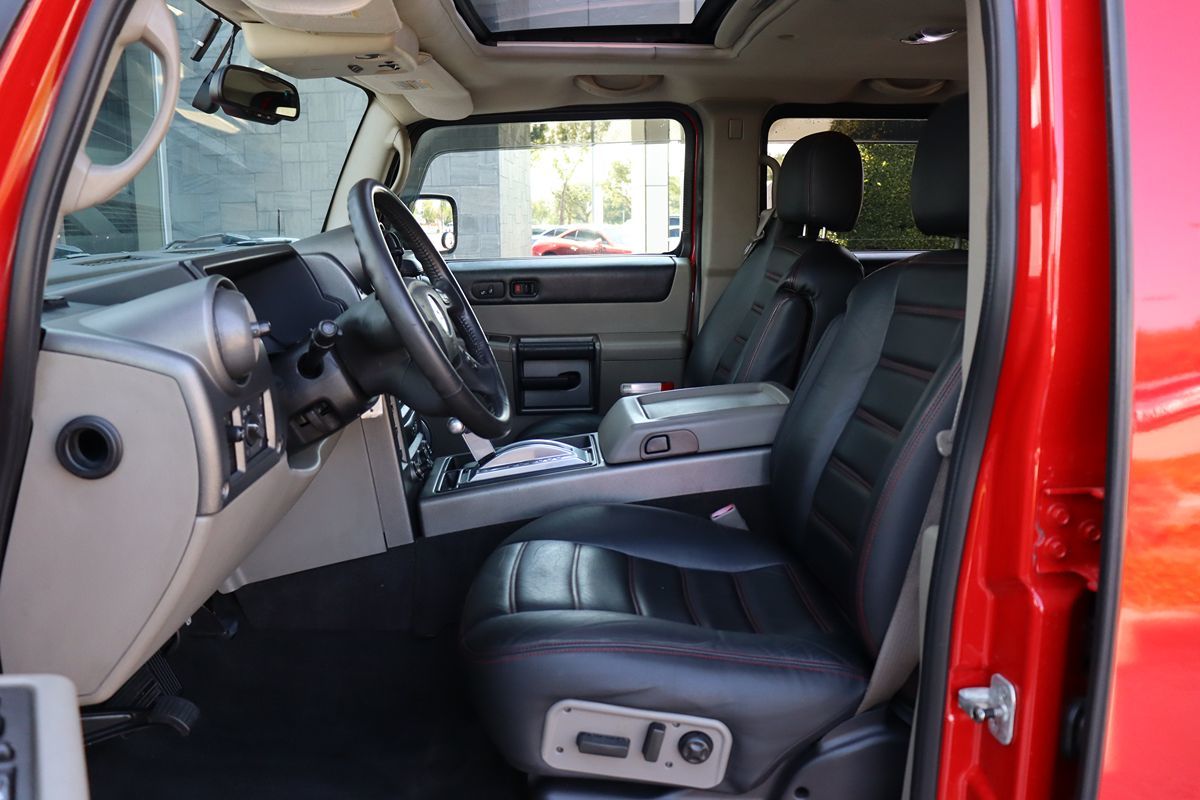 2004 Hummer H2 Luxury photo 34