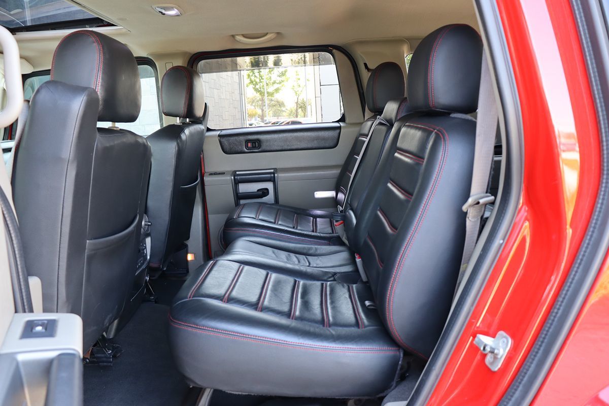 2004 Hummer H2 Luxury photo 41