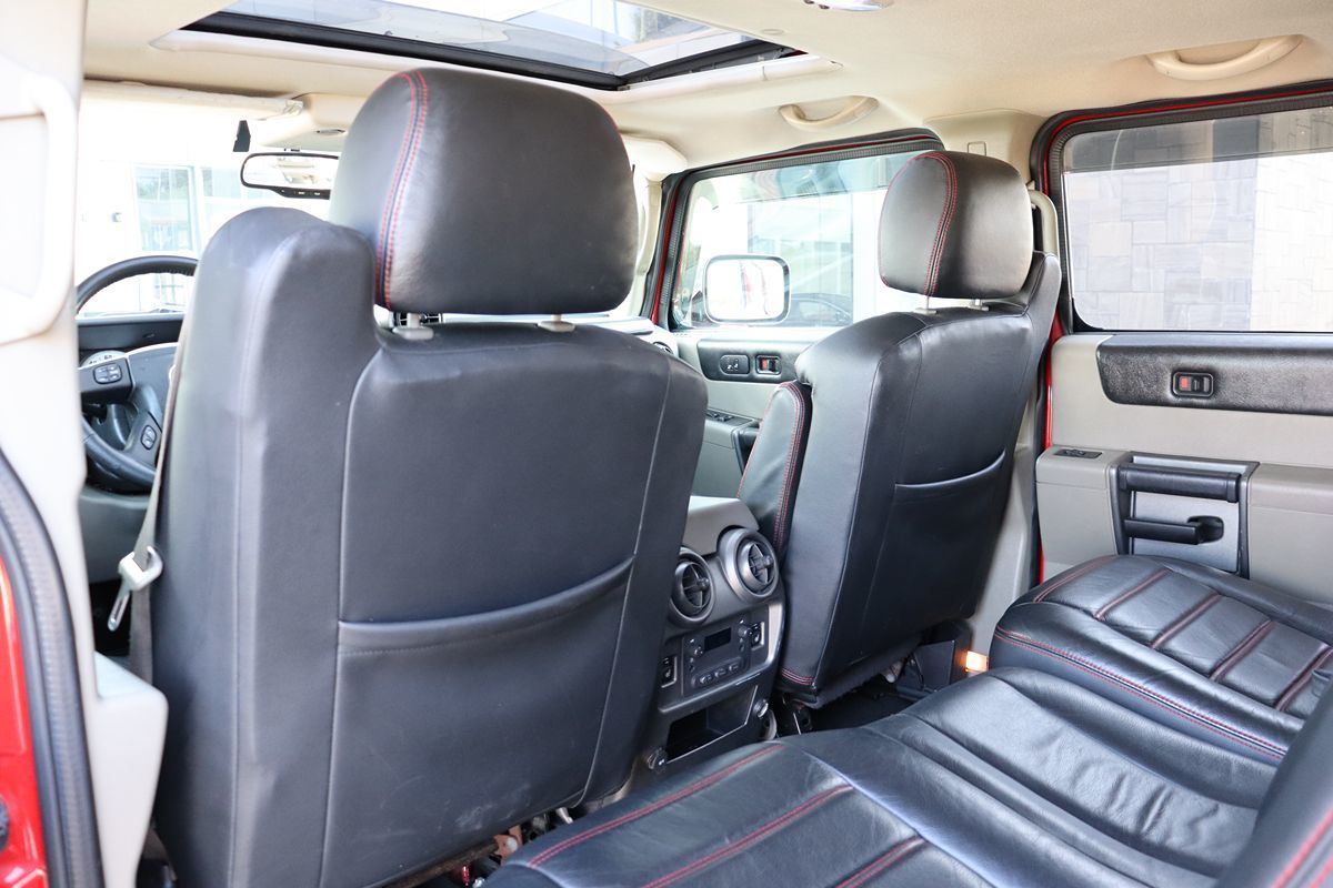 2004 Hummer H2 Luxury photo 38