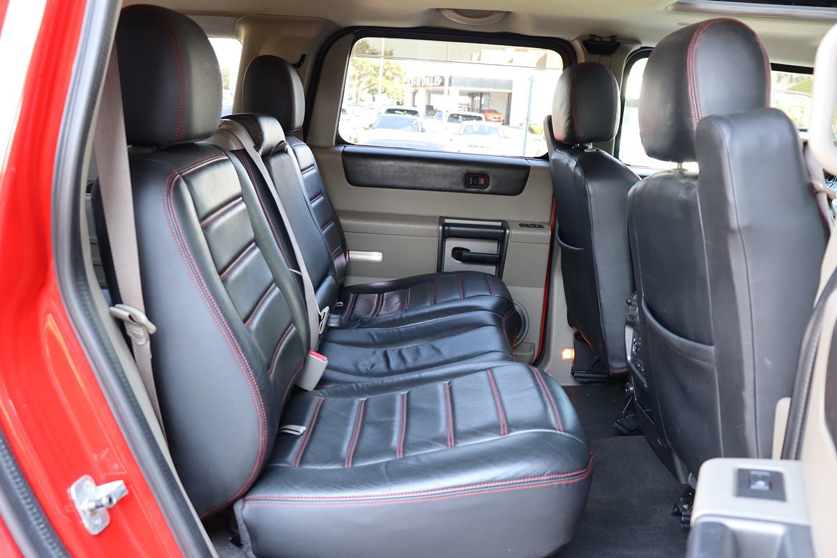 2004 Hummer H2 Luxury photo 40