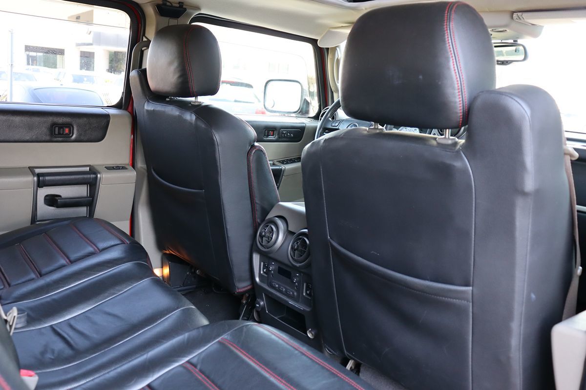 2004 Hummer H2 Luxury photo 39