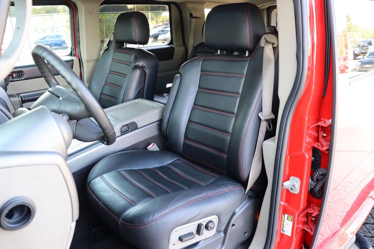 2004 Hummer H2 Luxury photo 36