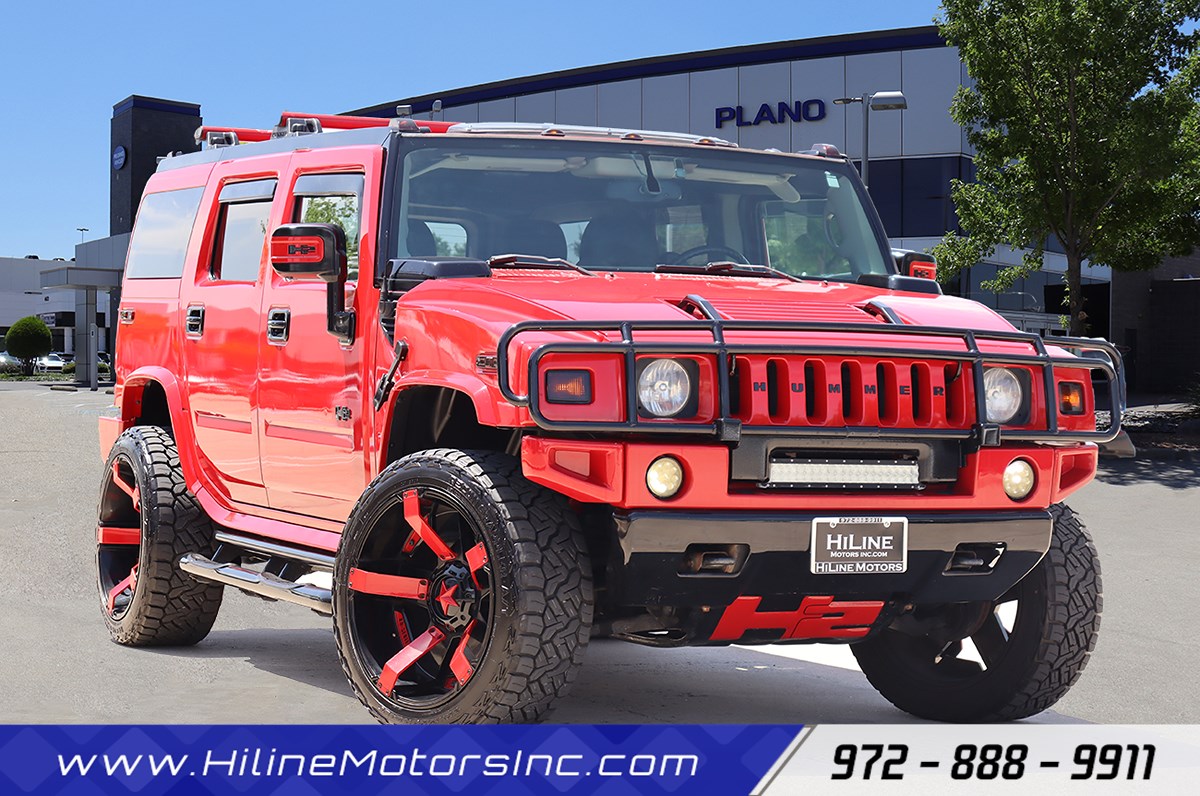 2004 HUMMER H2 LUXURY PKG