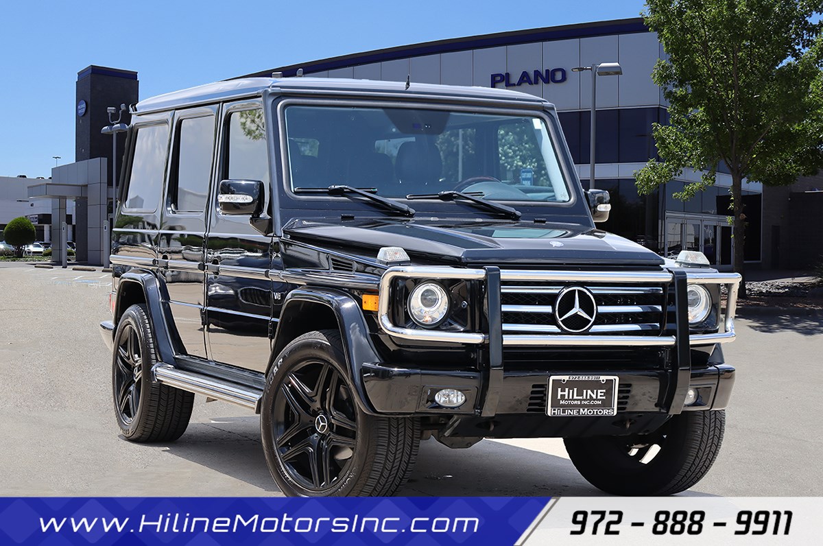 2011 Mercedes-Benz G 550 SUV