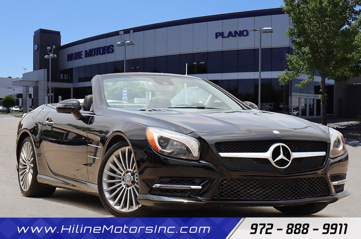 2013 Mercedes-Benz SL 550 SL-Class